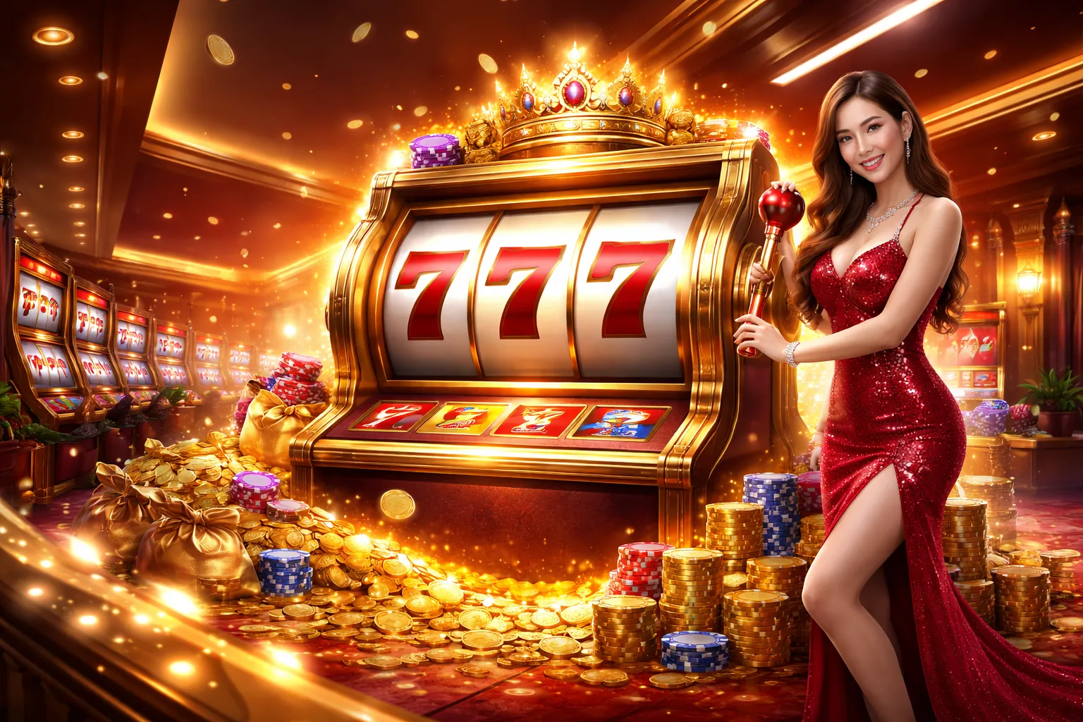 nhatvip888 Sảnh Trò Chơi Slots Trực Tuyến